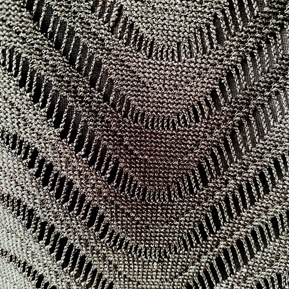 Max Studio L top beautiful texture with lining. - Picture 4 of 4